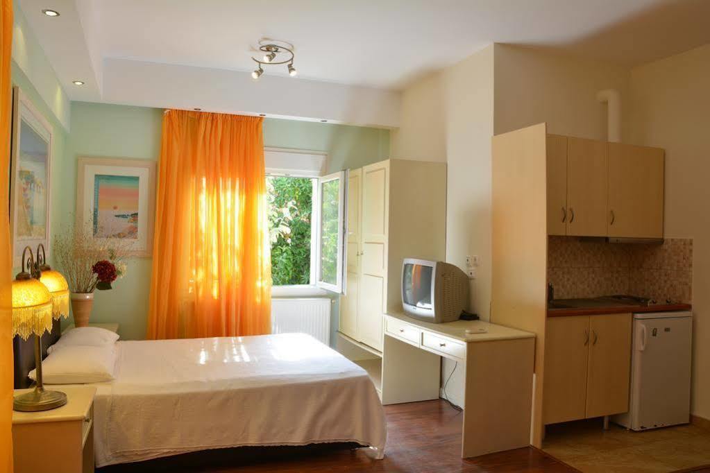 Sappho Studios Mytilíni Exterior foto